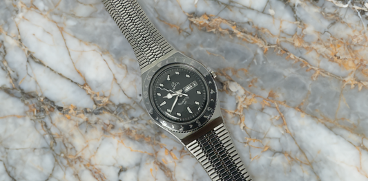 A Timeless Trip: The End x Timex Q Series "Warp" Watch