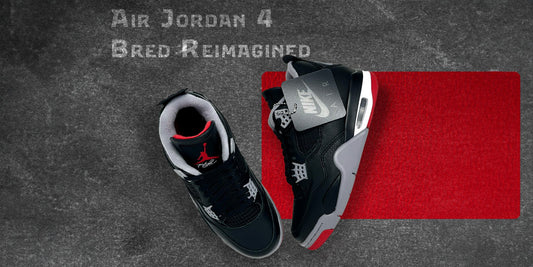 We copped... Bred Imagined - Cherry Picked Kicks