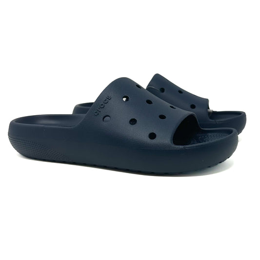 Crocs Classic Slides - Navy