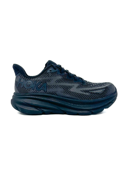 Hoka Clifton 9 - Black (W)