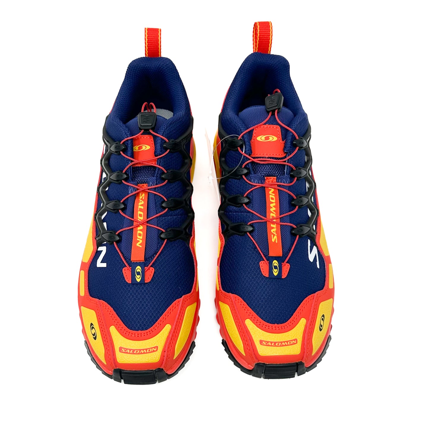 Salomon ACS+ Heritage Pack - Cherry Tomato/Blueprint/Lemon