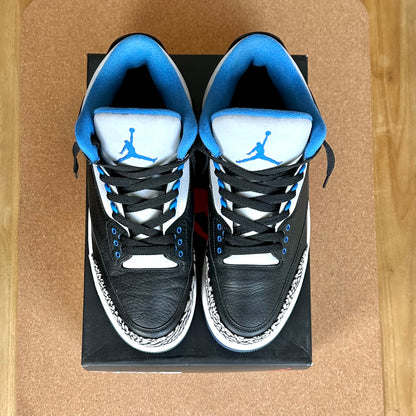 Preloved Air Jordan 3 - Sport Blue