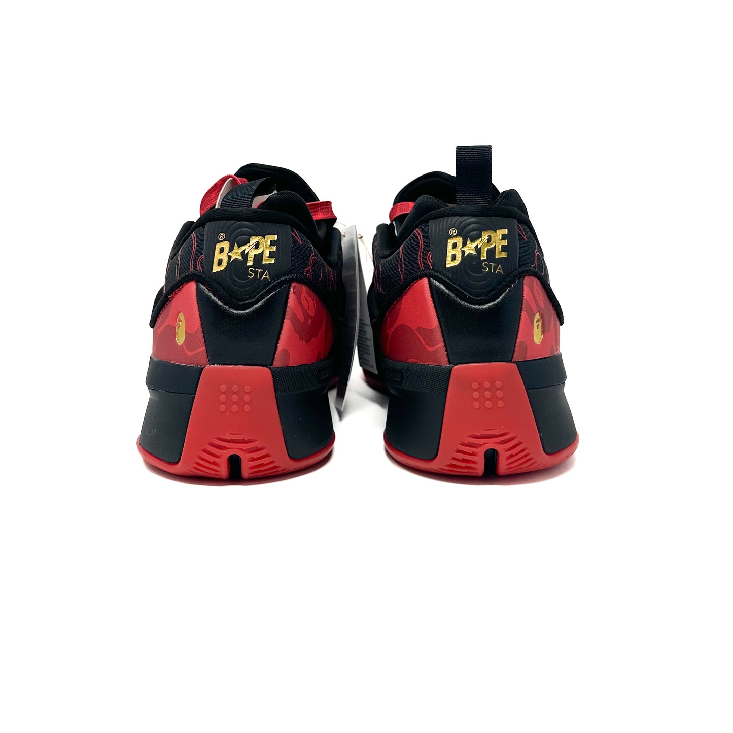 Adidas x BAPE Dame 9 - Black Red