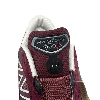 New Balance 990V6 MiUSA - Burgundy