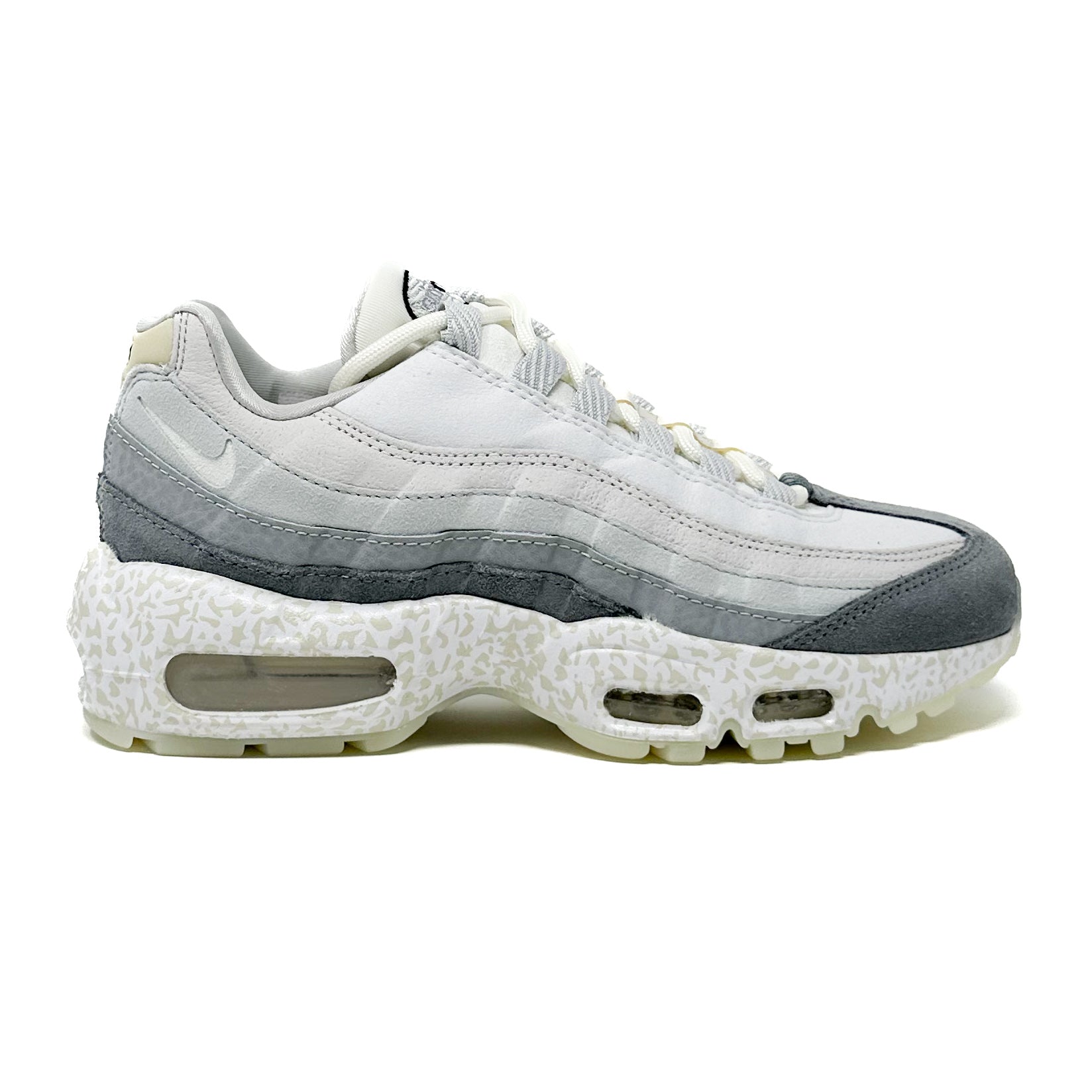 Nike air max 95 shop pale grey summit white