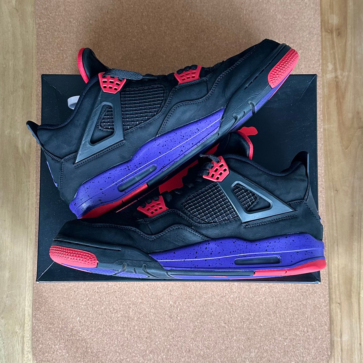 Preloved Air Jordan 4 Retro - Raptors (UK 12)