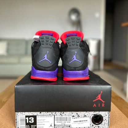 Preloved Air Jordan 4 Retro - Raptors (UK 12)