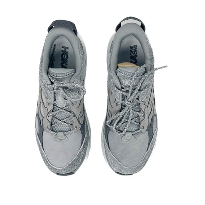 Hoka Clifton L Suede Elite Terrain System - Galactic Grey