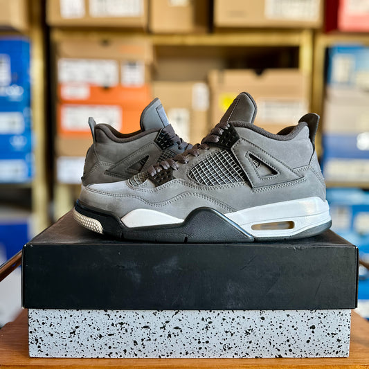 Preloved - Air Jordan 4 Retro - Cool Grey (UK 8.5)