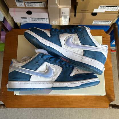 Preloved Nike SB Dunk Low - Born x Raised One Block At A Time