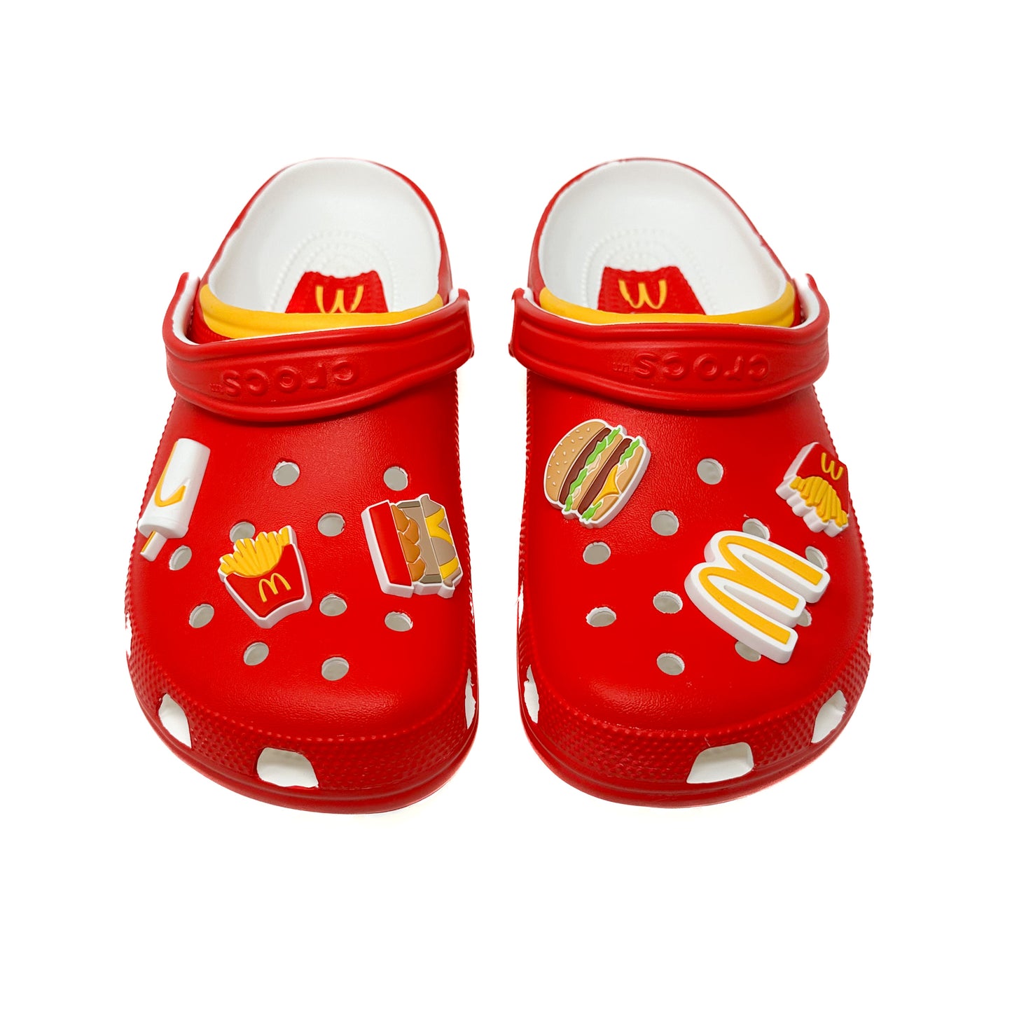 Crocs x McDonald’s Classic Clogs - Red