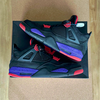 Preloved Air Jordan 4 Retro - Raptors (UK 12)