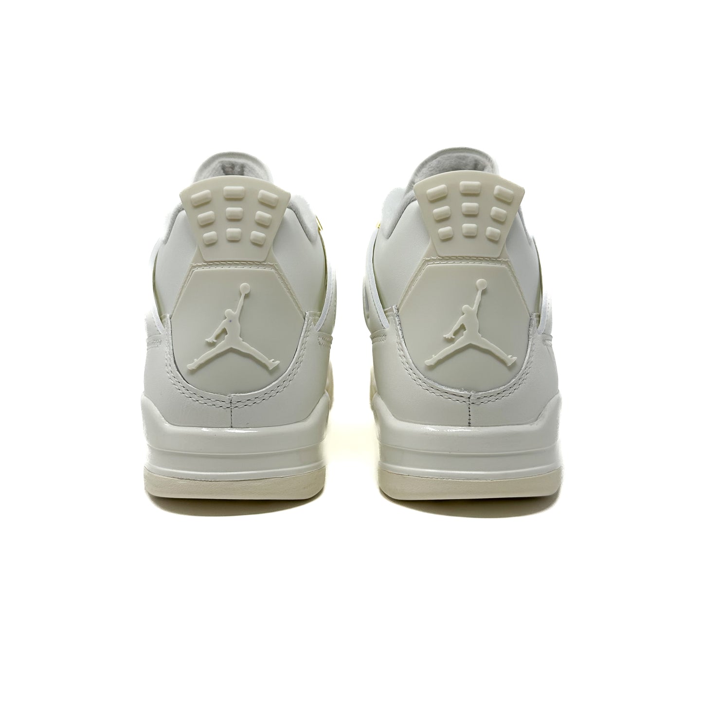 Air Jordan 4 (W) Retro - Sail/Metallic Gold