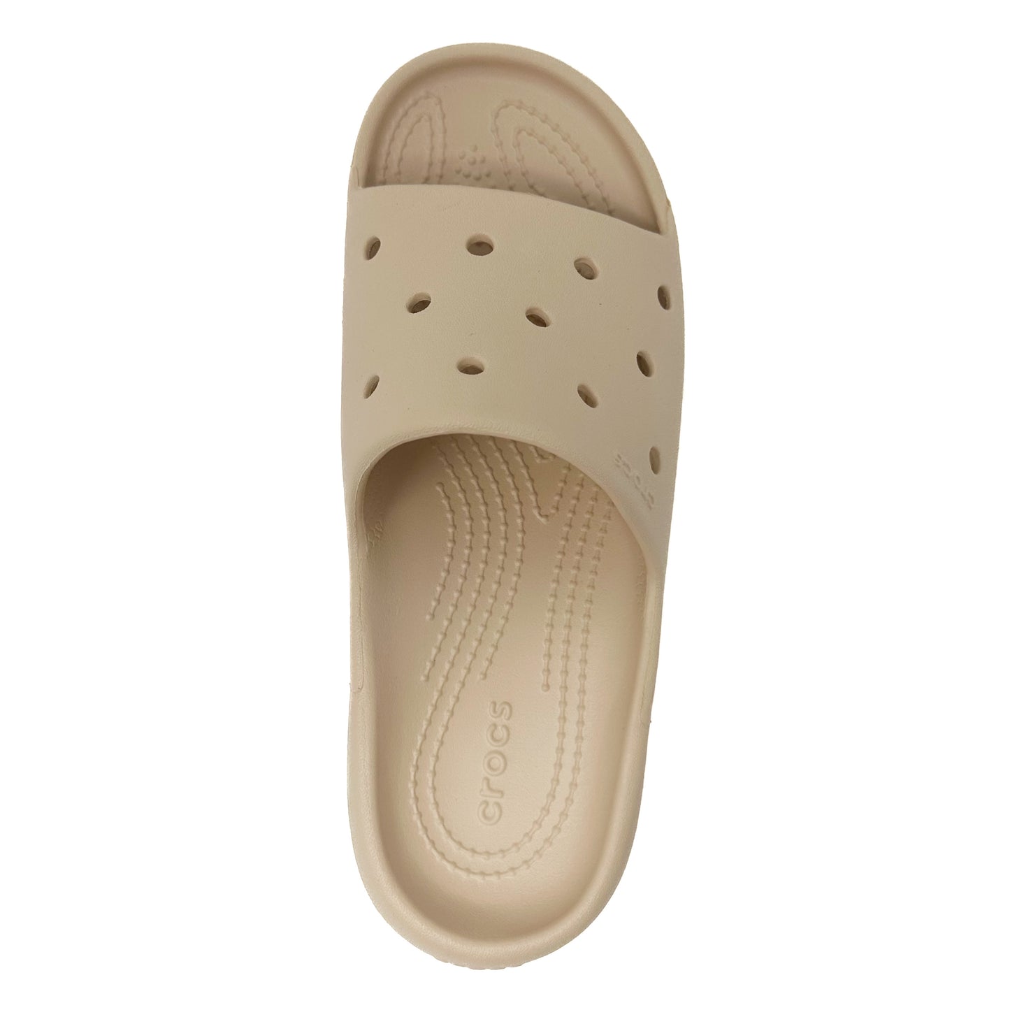 Crocs Classic Slides - Beige