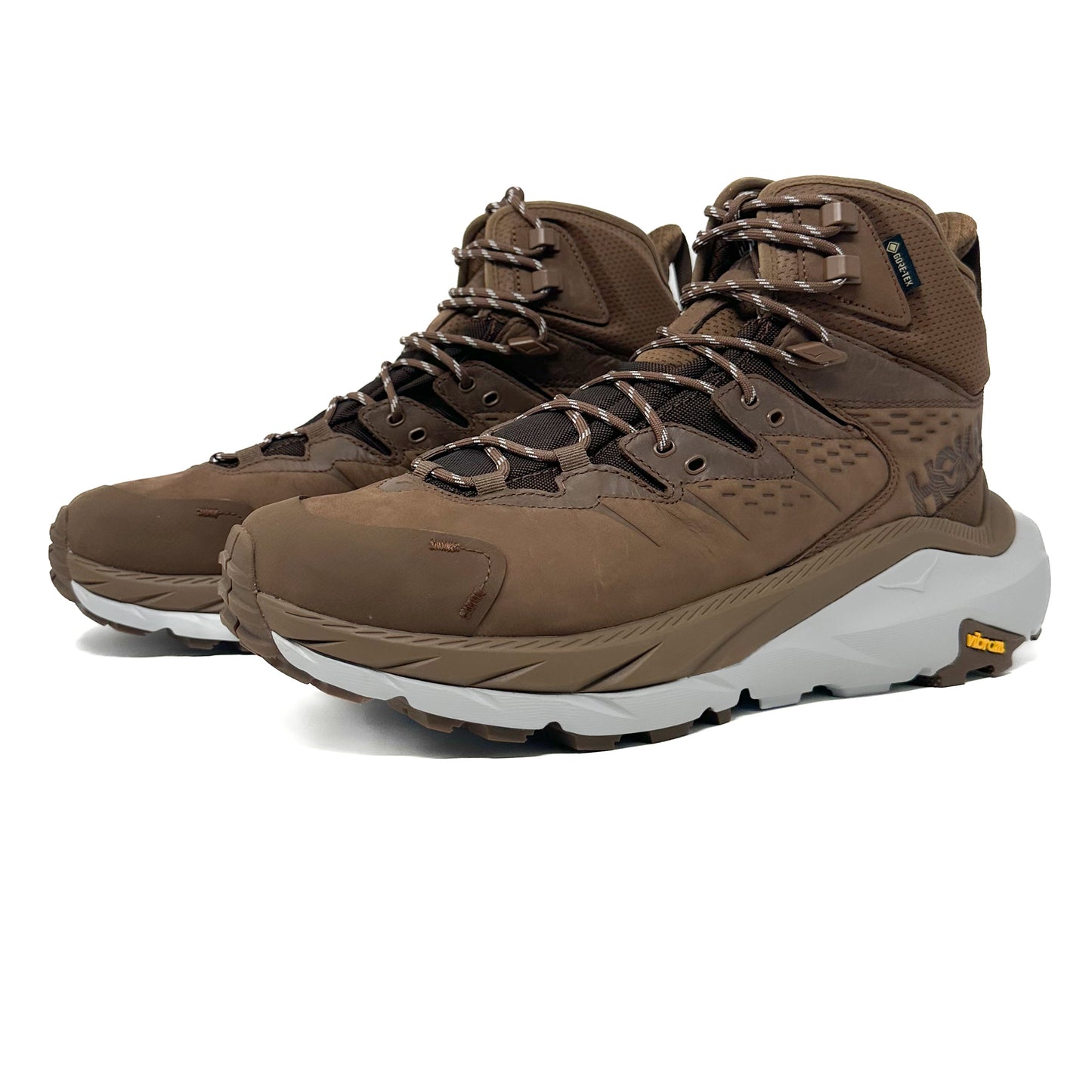 Hoka Kaha 2 - Gore Tex - Dark Brown/Harbour Mist