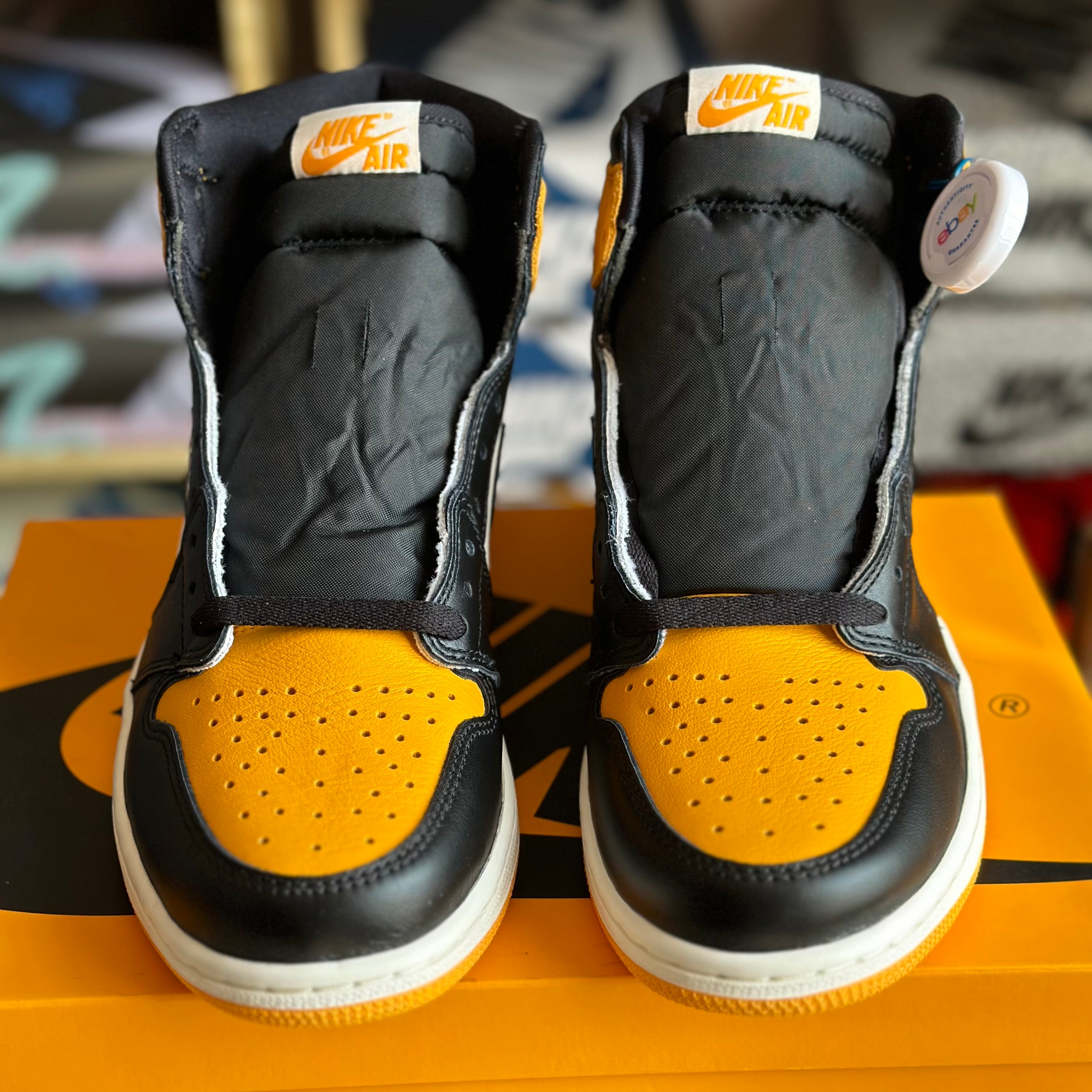 Air Jordan 1 Retro High OG - Taxi – Cherry Picked Kicks