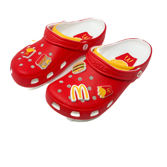 Crocs x McDonald’s Classic Clogs - Red