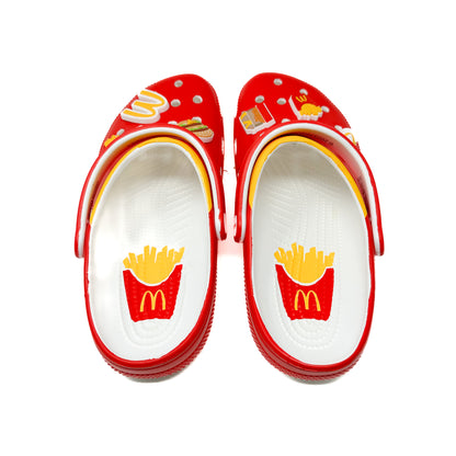 Crocs x McDonald’s Classic Clogs - Red