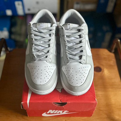 Preloved Nike Dunk Low - Grey Fog (UK 8)