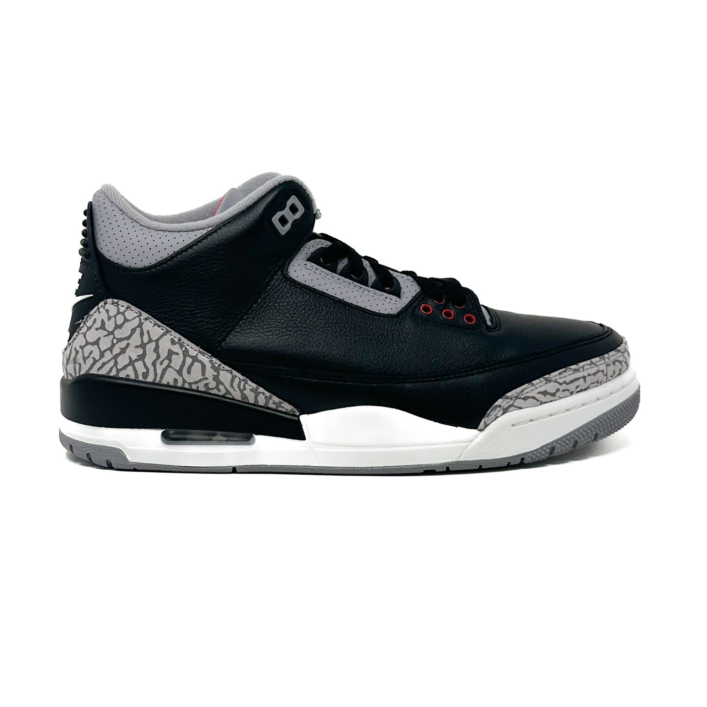 Air Jordan 3 Retro OG - Black Cement 2024