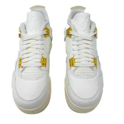 Air Jordan 4 (W) Retro - Sail/Metallic Gold