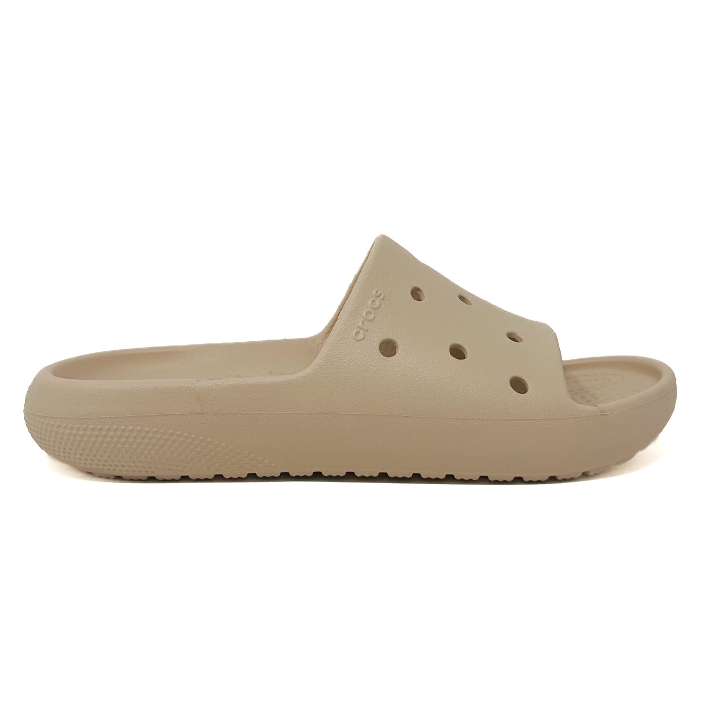 Crocs Classic Slides - Beige