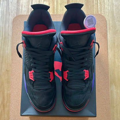 Preloved Air Jordan 4 Retro - Raptors (UK 12)