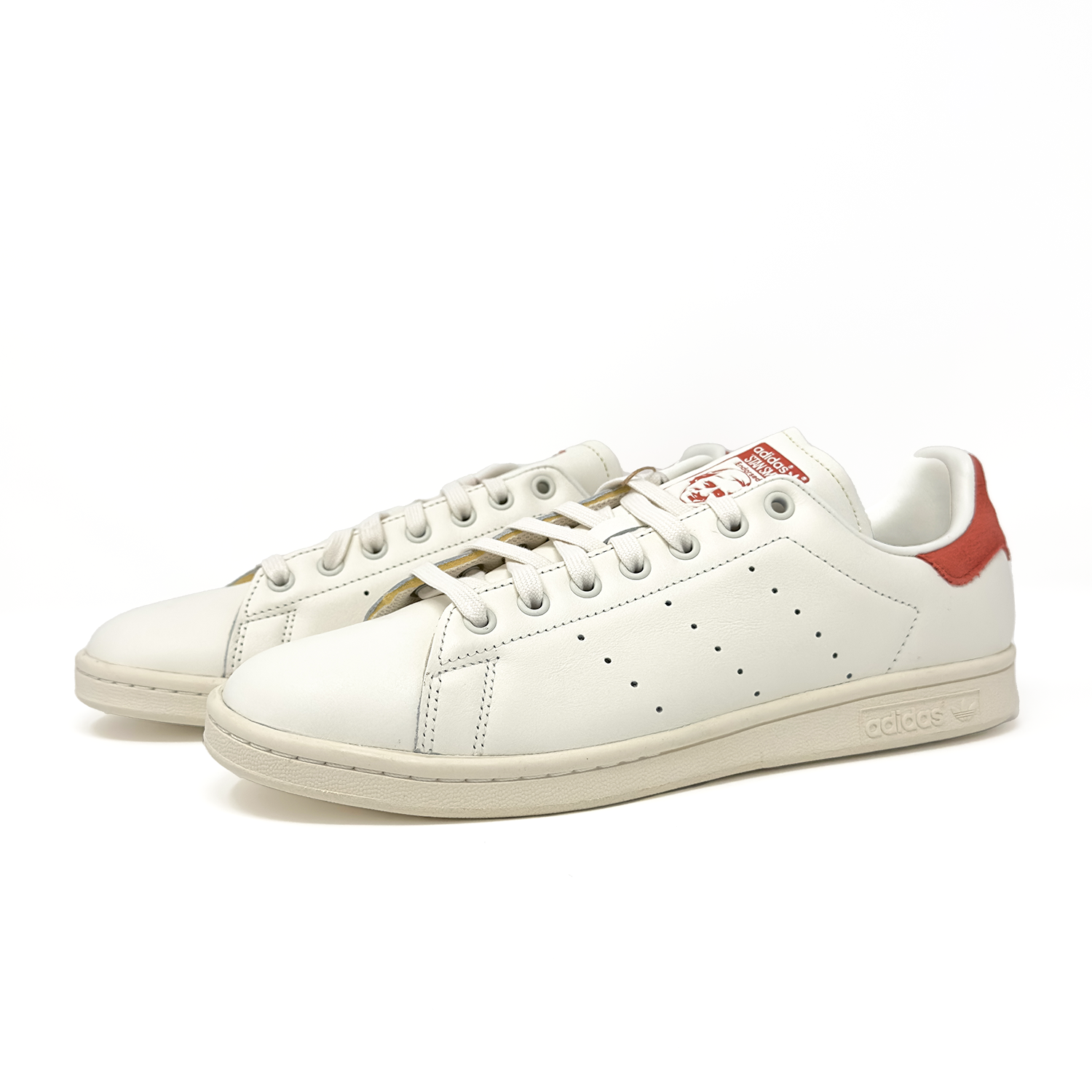 STAN SMITH - WHITE / PRELOVED RED