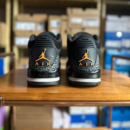 Preloved Air Jordan 3 - Fear (UK 8.5) - No Box