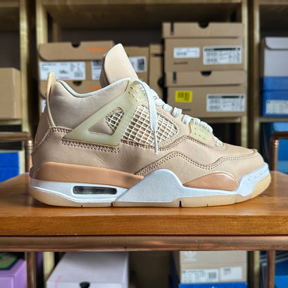 Preloved Air Jordan 4 Retro - Shimmer 2021 (UK 4) - No Box