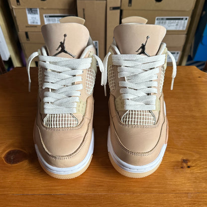 Preloved Air Jordan 4 Retro - Shimmer 2021 (UK 4) - No Box