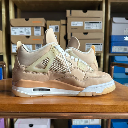 Preloved Air Jordan 4 Retro - Shimmer 2021 (UK 4) - No Box