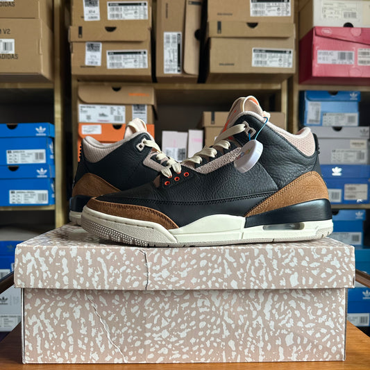 Preloved Air Jordan 3 Retro - Desert Elephant (UK 8)