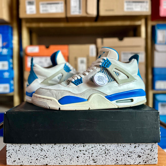 Preloved Air Jordan 4 Retro - Military Blue 2012 (UK 10)