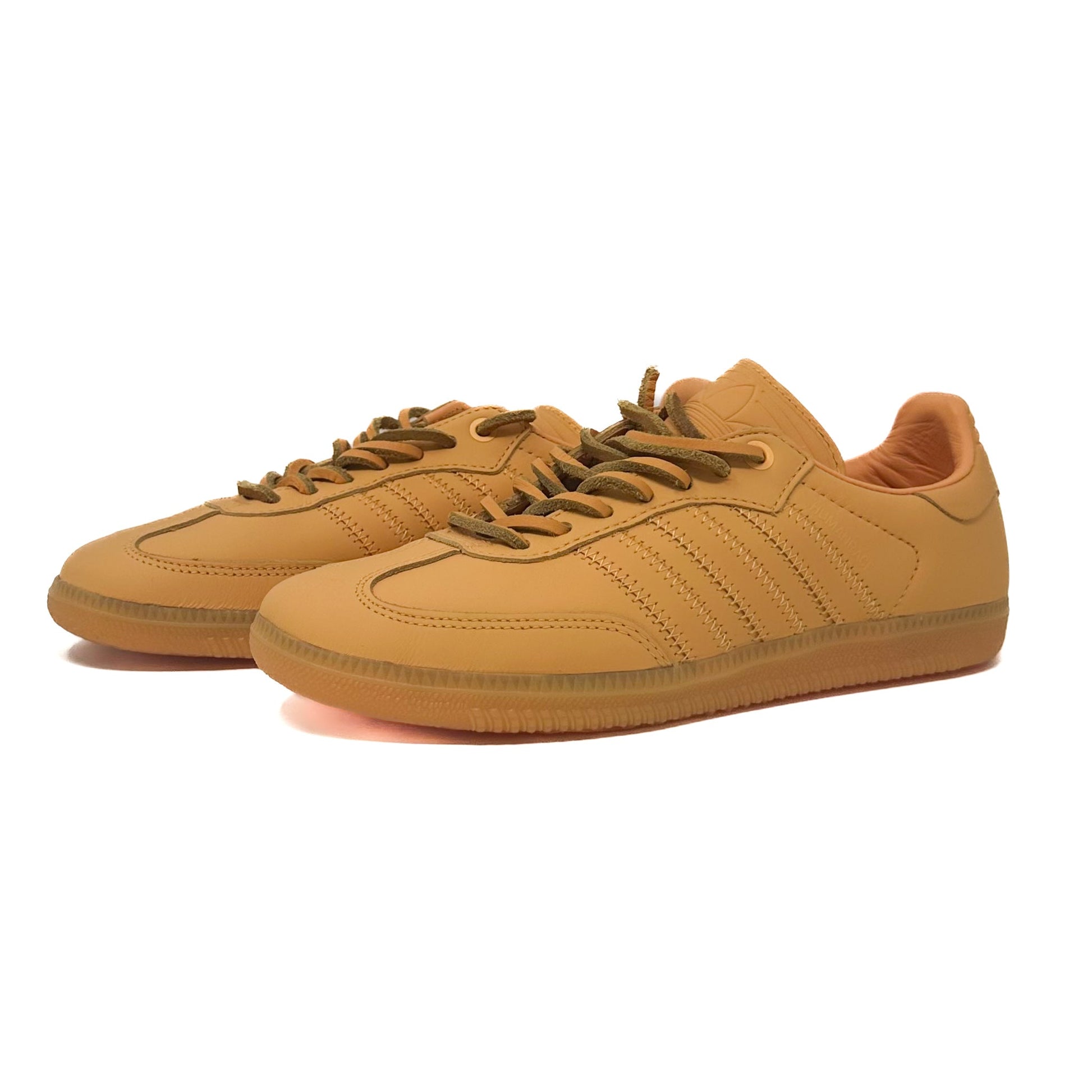 Adidas Humanrace Samba - Orange - Cherry Picked Kicks