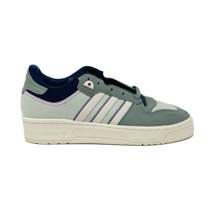 Adidas Rivalry Low ’86 - Linen Green/Cream - Cherry Picked Kicks