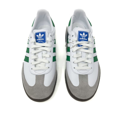 Adidas Samba OG - Flat White/Green - Cherry Picked Kicks