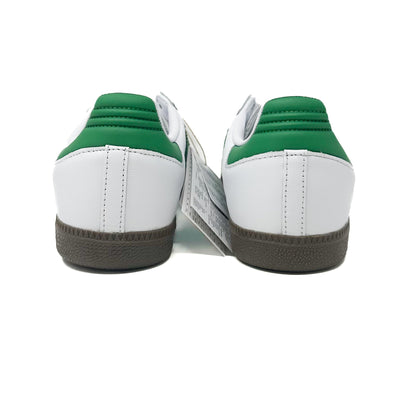 Adidas Samba OG - Flat White/Green - Cherry Picked Kicks