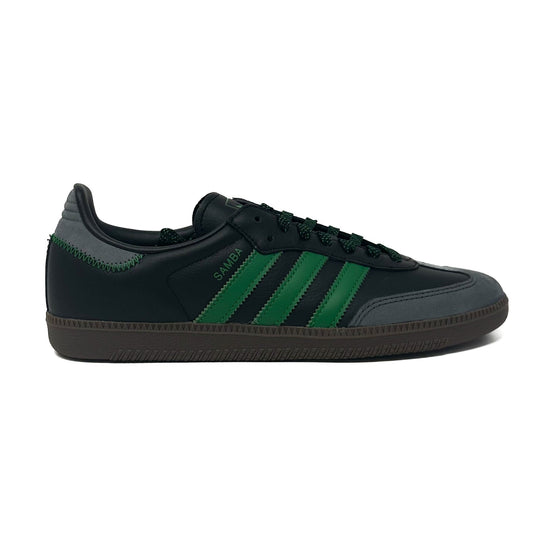 Adidas Samba OG (W) - Carbon/Black/Green - Cherry Picked Kicks