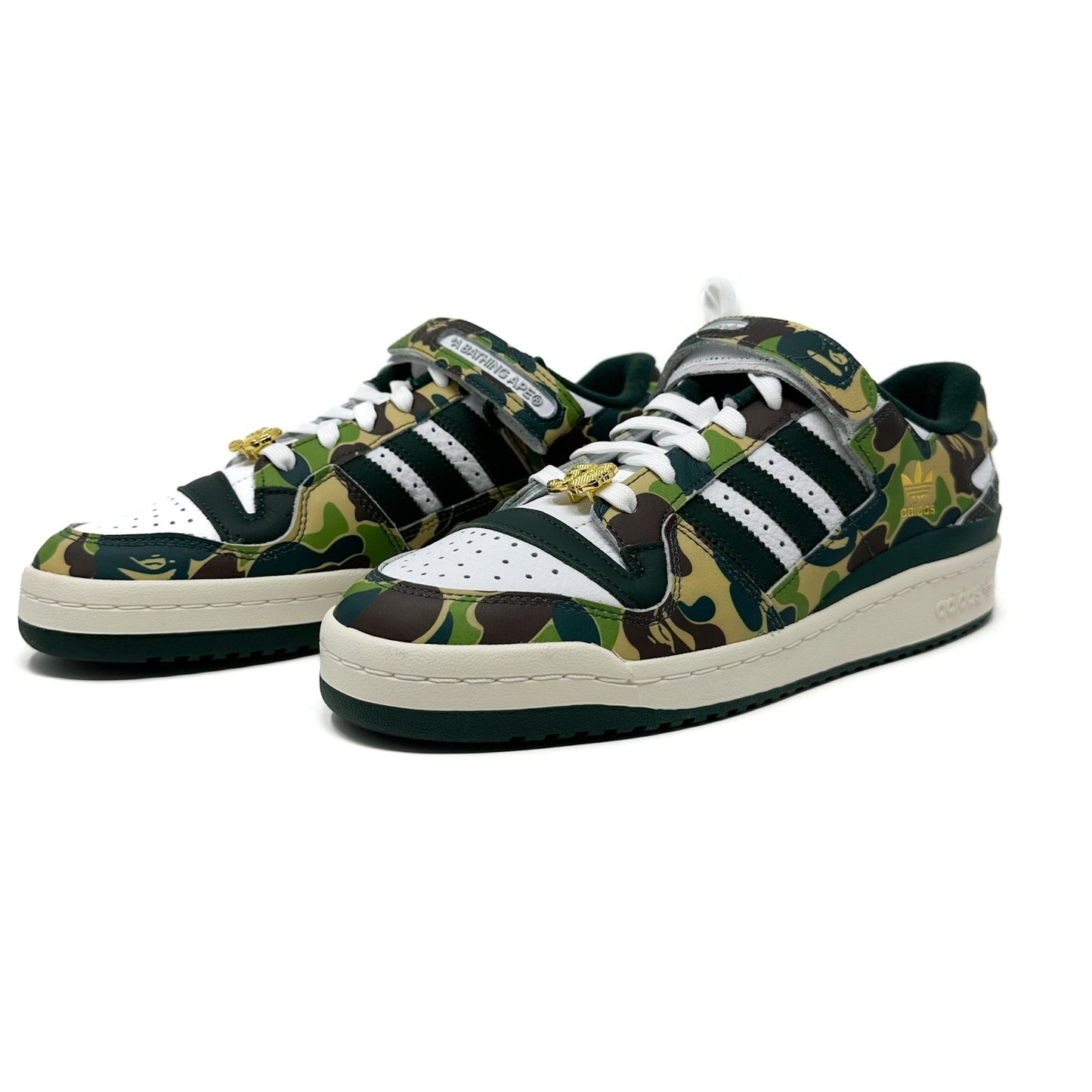 Adidas x Bape Forum '84 Low - Green Camo - Cherry Picked Kicks