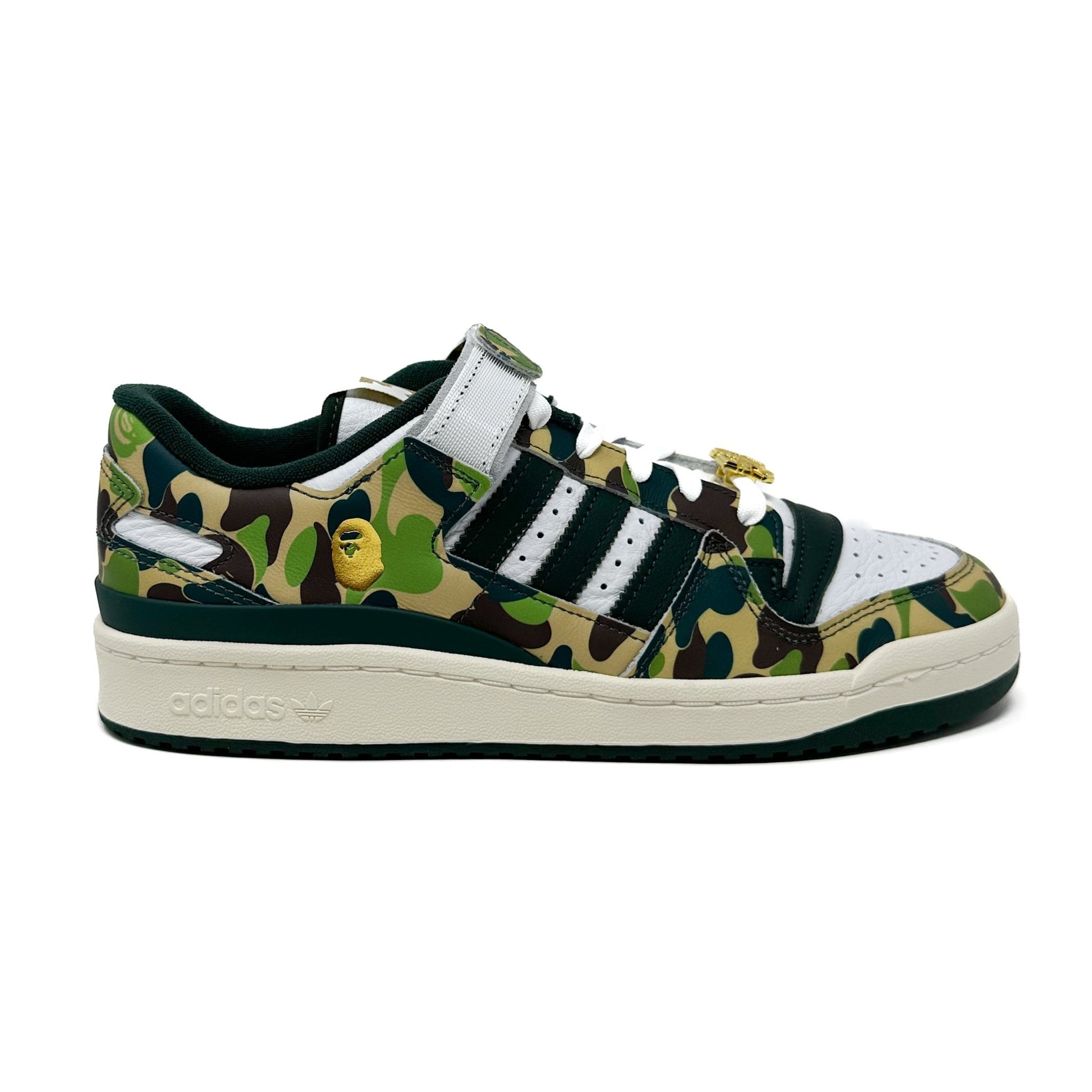 Adidas x Bape Forum '84 Low - Green Camo - Cherry Picked Kicks