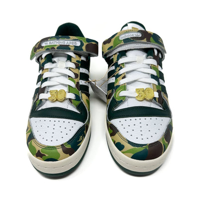 Adidas x Bape Forum '84 Low - Green Camo - Cherry Picked Kicks