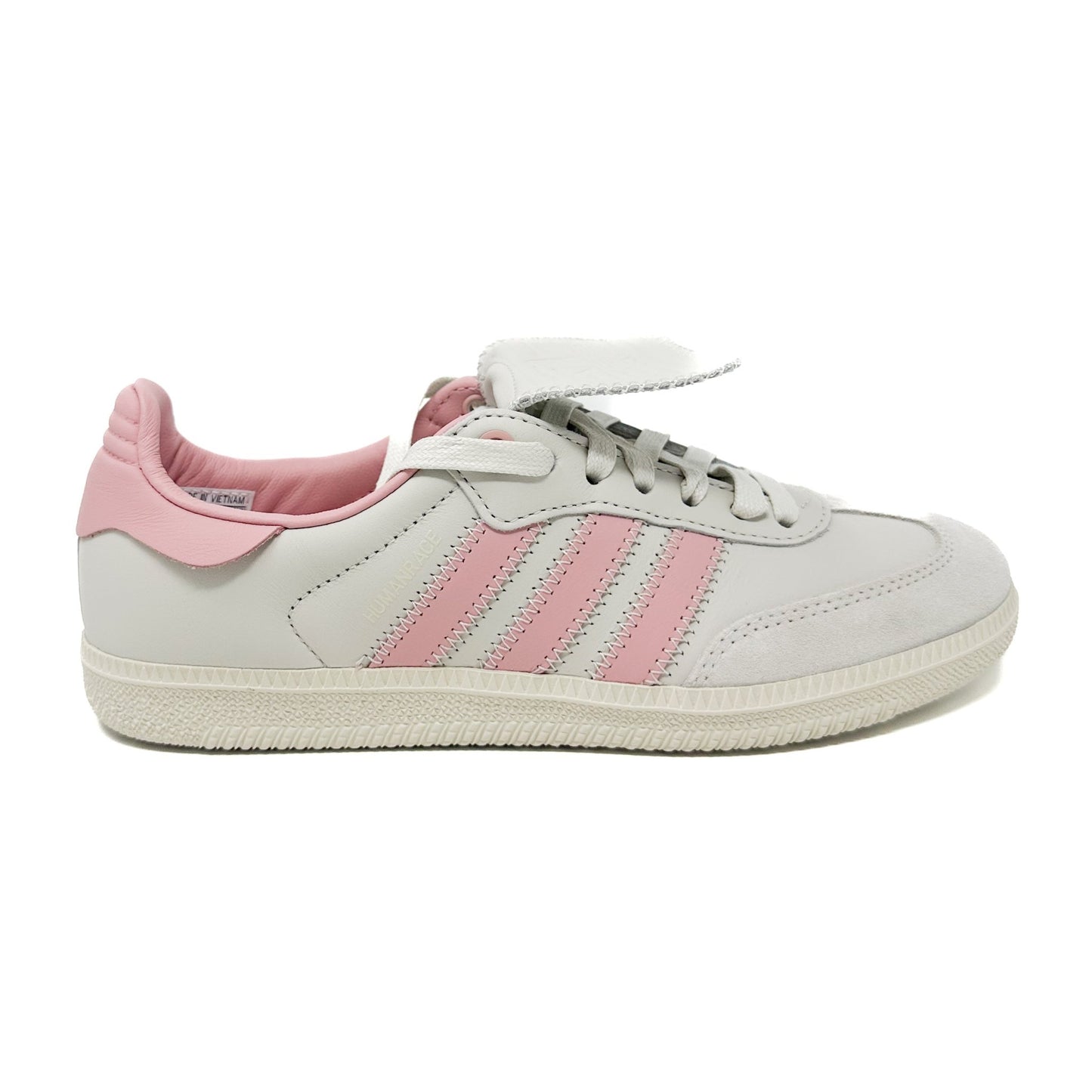 Adidas x Humanrace Samba - Alumina & Mauve - Cherry Picked Kicks