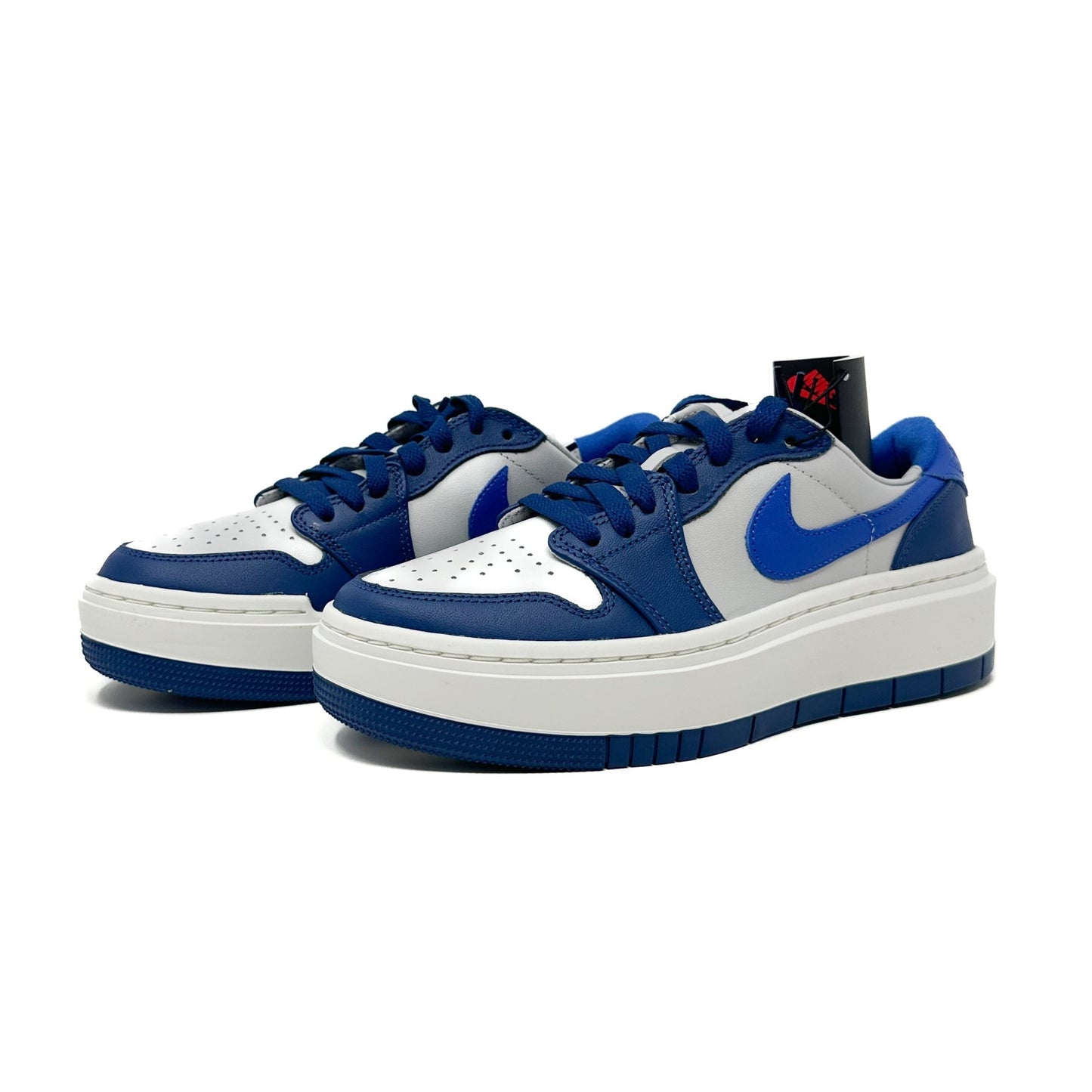 Air Jordan 1 Elevate Low (W) - Blue/Neutral Grey - Cherry Picked Kicks