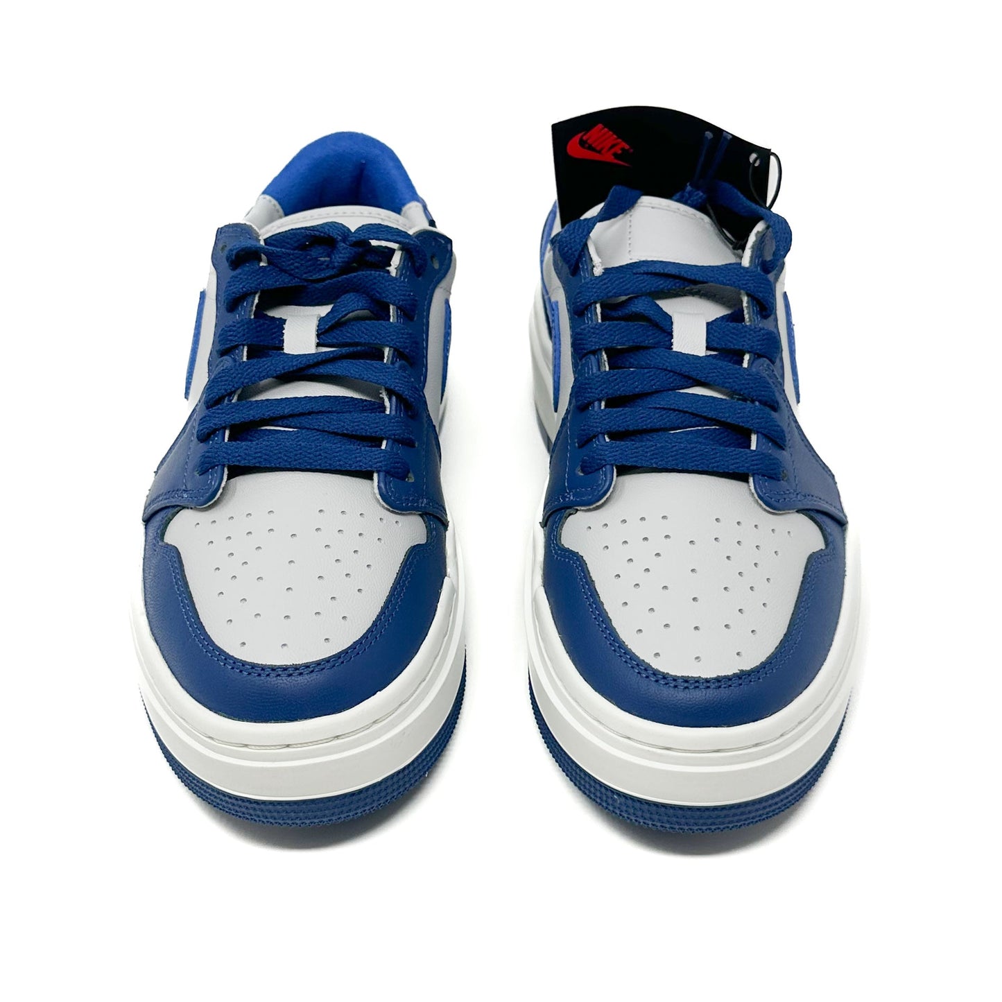 Air Jordan 1 Elevate Low (W) - Blue/Neutral Grey - Cherry Picked Kicks