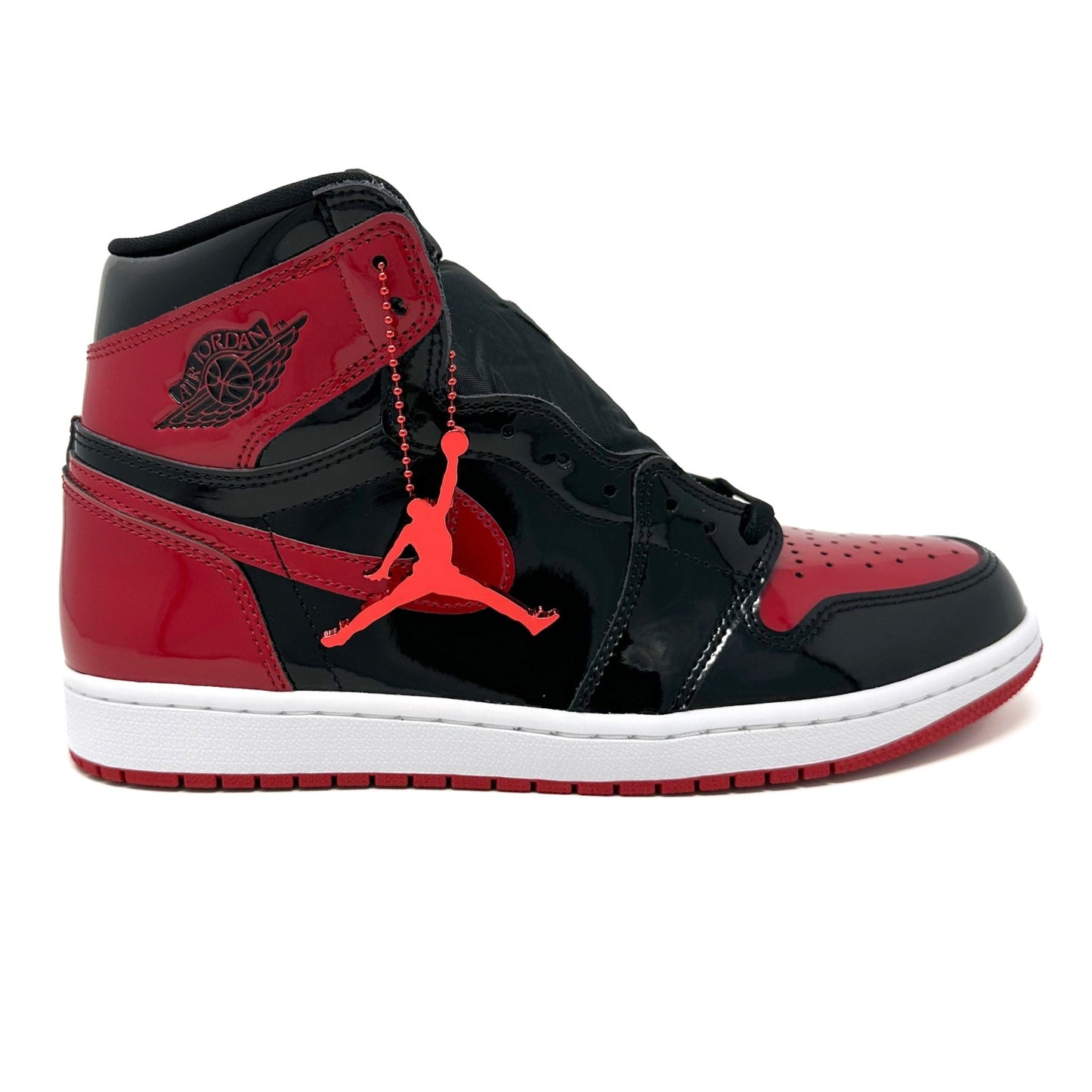 Air Jordan 1 Retro High OG - Patent Bred - Cherry Picked Kicks