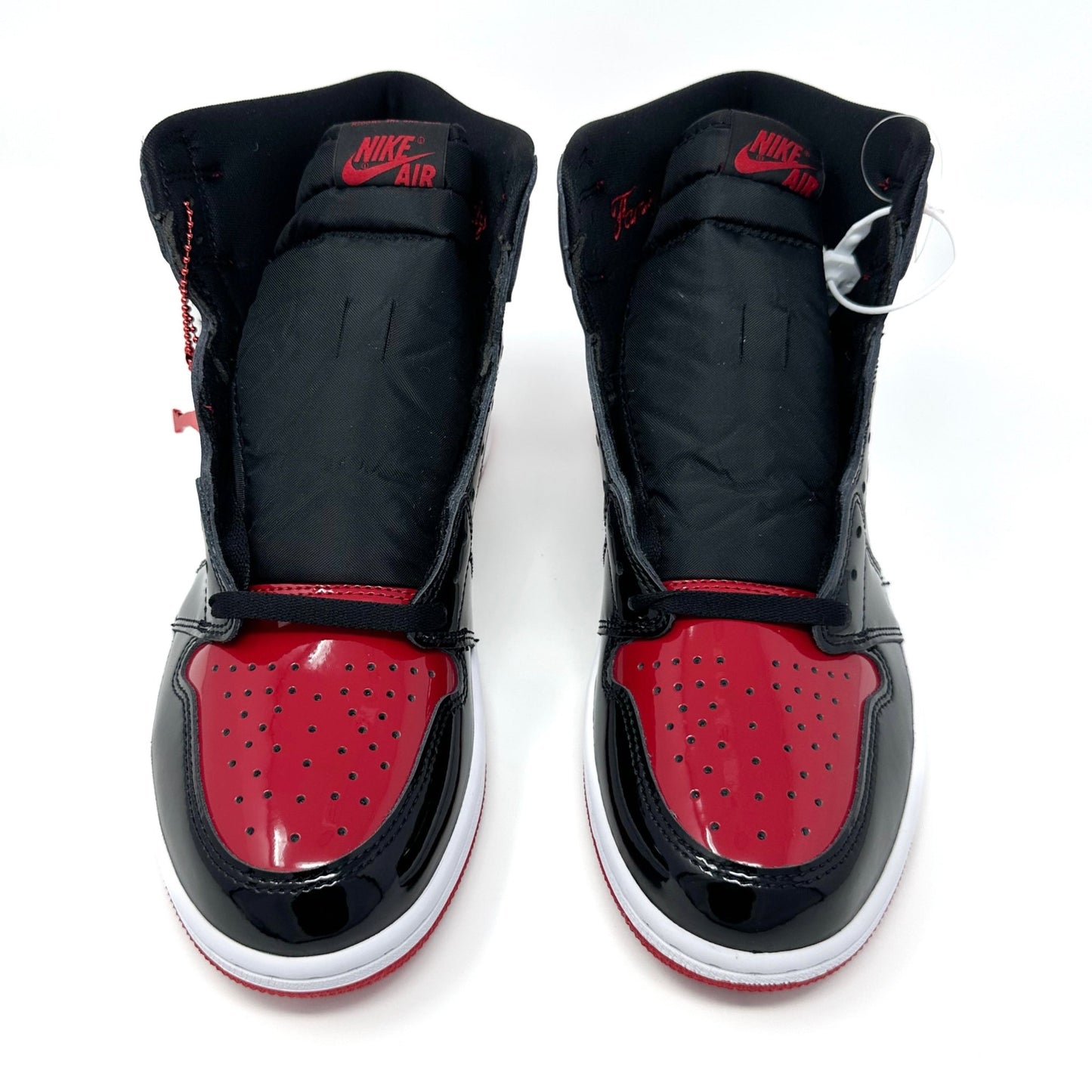 Air Jordan 1 Retro High OG - Patent Bred - Cherry Picked Kicks