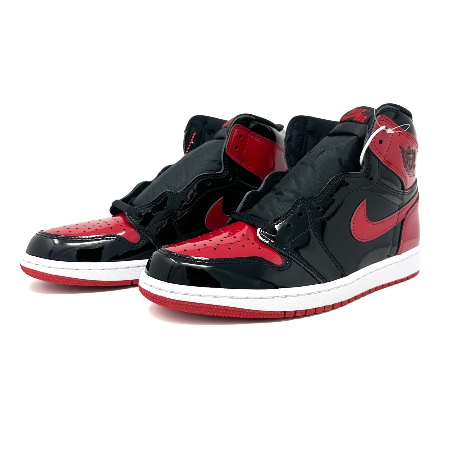 Air Jordan 1 Retro High OG - Patent Bred - Cherry Picked Kicks