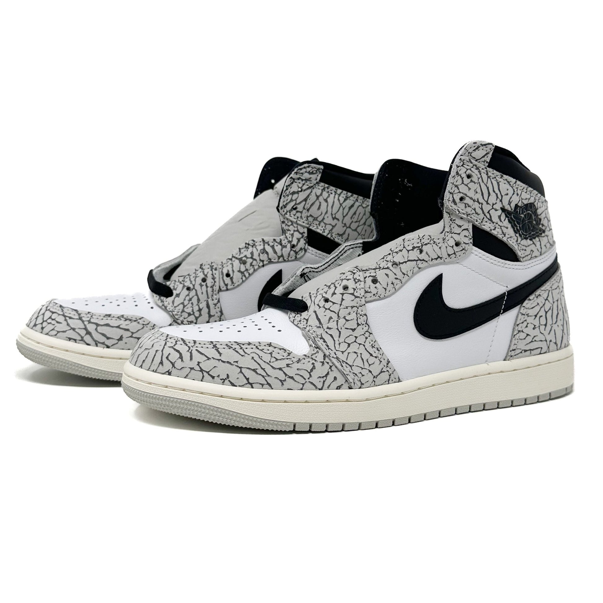 Air Jordan 1 Retro High OG - White Cement - Cherry Picked Kicks