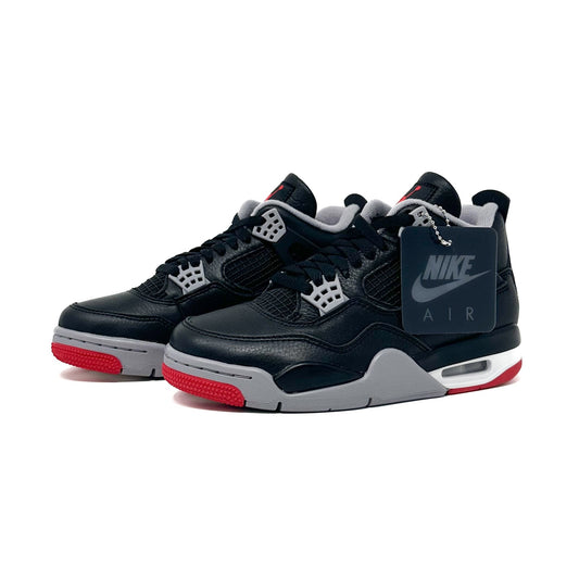 Air Jordan 4 Retro - Bred Reimagined - Cherry Picked Kicks